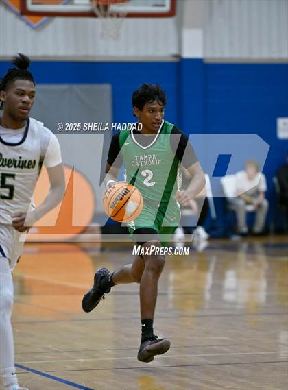 Thumbnail 2 in Windermere vs Tampa Catholic  (SunBash Tourney) photogallery.