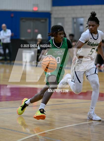 Thumbnail 2 in Windermere vs Tampa Catholic  (SunBash Tourney) photogallery.