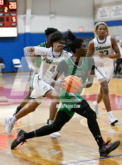Thumbnail 3 in Windermere vs Tampa Catholic  (SunBash Tourney) photogallery.