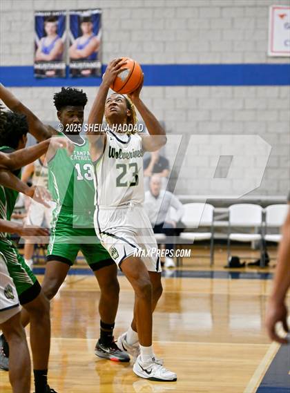 Thumbnail 1 in Windermere vs Tampa Catholic  (SunBash Tourney) photogallery.