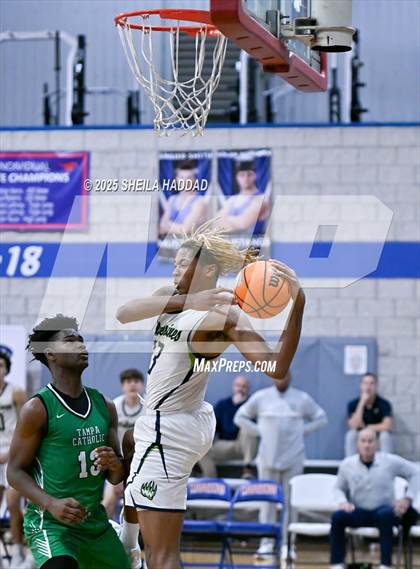 Thumbnail 1 in Windermere vs Tampa Catholic  (SunBash Tourney) photogallery.