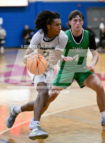 Thumbnail 3 in Windermere vs Tampa Catholic  (SunBash Tourney) photogallery.