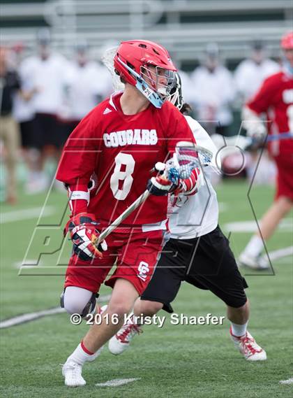 Thumbnail 2 in Oak Hill Academy vs. Charlotte Catholic photogallery.
