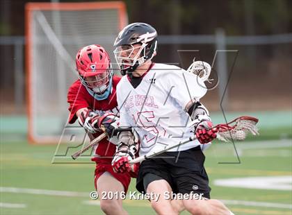 Thumbnail 2 in Oak Hill Academy vs. Charlotte Catholic photogallery.