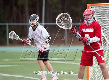 Thumbnail 2 in Oak Hill Academy vs. Charlotte Catholic photogallery.
