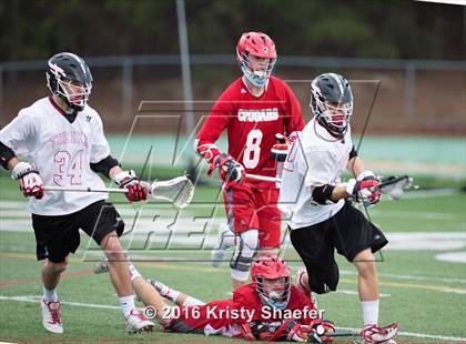 Thumbnail 1 in Oak Hill Academy vs. Charlotte Catholic photogallery.