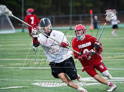 Thumbnail 1 in Oak Hill Academy vs. Charlotte Catholic photogallery.