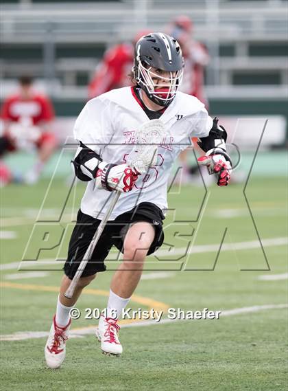 Thumbnail 1 in Oak Hill Academy vs. Charlotte Catholic photogallery.