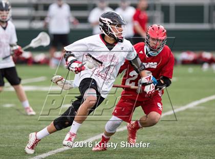 Thumbnail 2 in Oak Hill Academy vs. Charlotte Catholic photogallery.