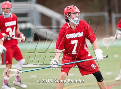 Thumbnail 3 in Oak Hill Academy vs. Charlotte Catholic photogallery.