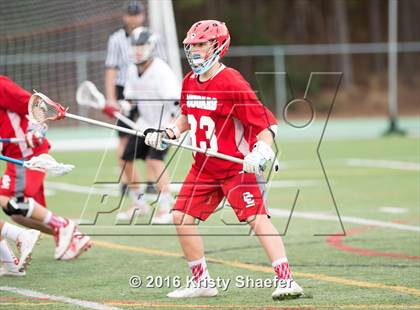 Thumbnail 1 in Oak Hill Academy vs. Charlotte Catholic photogallery.