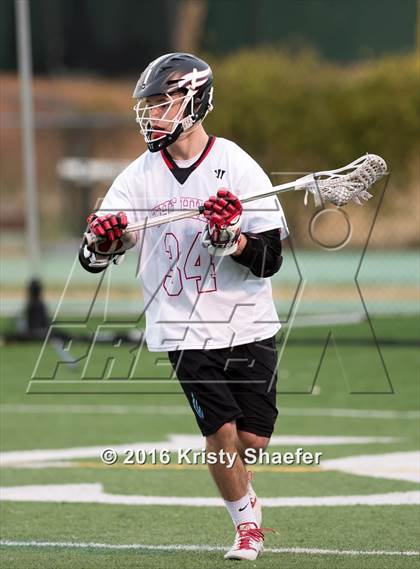 Thumbnail 1 in Oak Hill Academy vs. Charlotte Catholic photogallery.
