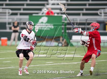 Thumbnail 2 in Oak Hill Academy vs. Charlotte Catholic photogallery.