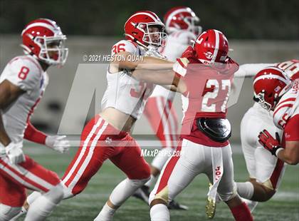 Thumbnail 2 in Mater Dei @ Orange Lutheran photogallery.
