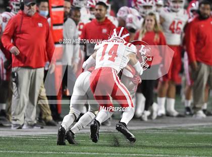 Thumbnail 3 in Mater Dei @ Orange Lutheran photogallery.
