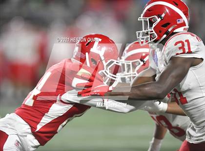 Thumbnail 1 in Mater Dei @ Orange Lutheran photogallery.