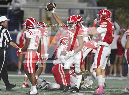 Thumbnail 3 in Mater Dei @ Orange Lutheran photogallery.