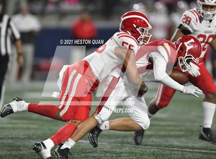 Thumbnail 2 in Mater Dei @ Orange Lutheran photogallery.