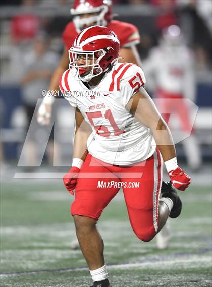 Thumbnail 3 in Mater Dei @ Orange Lutheran photogallery.