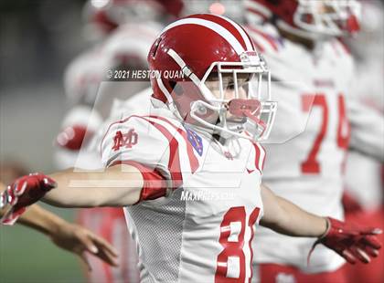 Thumbnail 2 in Mater Dei @ Orange Lutheran photogallery.