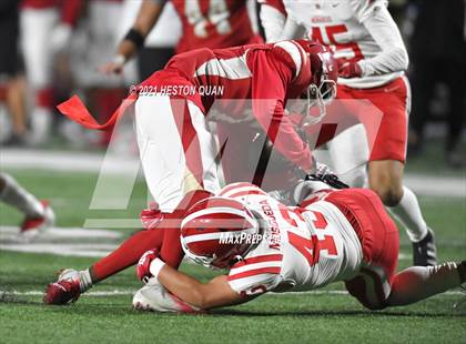 Thumbnail 3 in Mater Dei @ Orange Lutheran photogallery.