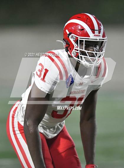 Thumbnail 3 in Mater Dei @ Orange Lutheran photogallery.