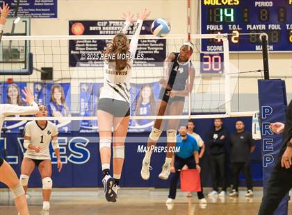 Thumbnail 2 in Newbury Park vs Flintridge Prep (CIFSS D3 Rnd 1 Playoff) photogallery.