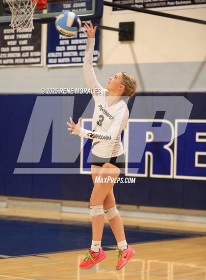 Thumbnail 3 in Newbury Park vs Flintridge Prep (CIFSS D3 Rnd 1 Playoff) photogallery.