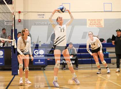 Thumbnail 2 in Newbury Park vs Flintridge Prep (CIFSS D3 Rnd 1 Playoff) photogallery.