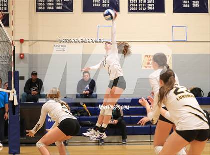 Thumbnail 3 in Newbury Park vs Flintridge Prep (CIFSS D3 Rnd 1 Playoff) photogallery.