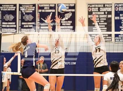 Thumbnail 3 in Newbury Park vs Flintridge Prep (CIFSS D3 Rnd 1 Playoff) photogallery.