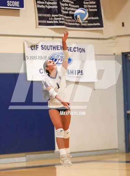 Thumbnail 1 in Newbury Park vs Flintridge Prep (CIFSS D3 Rnd 1 Playoff) photogallery.