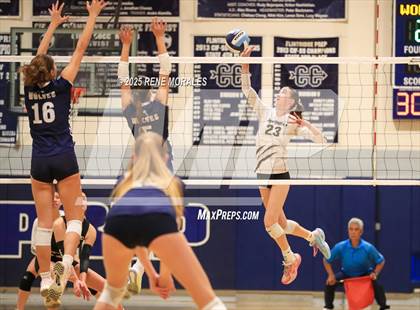 Thumbnail 2 in Newbury Park vs Flintridge Prep (CIFSS D3 Rnd 1 Playoff) photogallery.