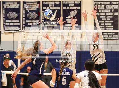 Thumbnail 3 in Newbury Park vs Flintridge Prep (CIFSS D3 Rnd 1 Playoff) photogallery.