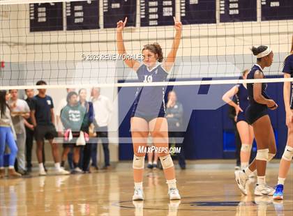 Thumbnail 2 in Newbury Park vs Flintridge Prep (CIFSS D3 Rnd 1 Playoff) photogallery.