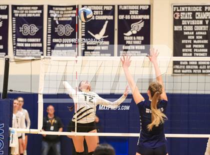Thumbnail 3 in Newbury Park vs Flintridge Prep (CIFSS D3 Rnd 1 Playoff) photogallery.