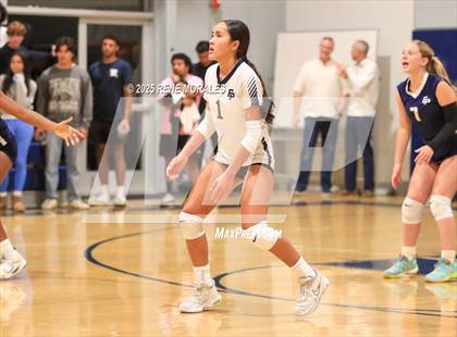 Thumbnail 3 in Newbury Park vs Flintridge Prep (CIFSS D3 Rnd 1 Playoff) photogallery.