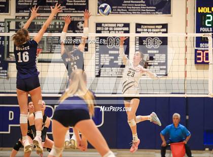 Thumbnail 3 in Newbury Park vs Flintridge Prep (CIFSS D3 Rnd 1 Playoff) photogallery.