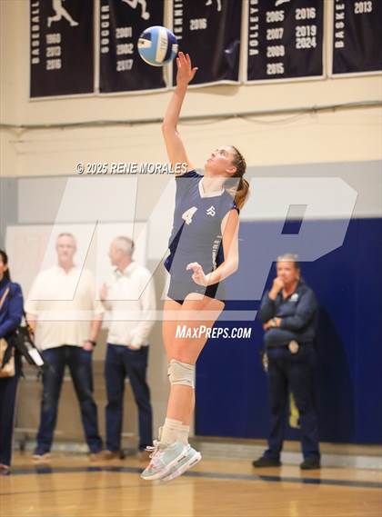 Thumbnail 2 in Newbury Park vs Flintridge Prep (CIFSS D3 Rnd 1 Playoff) photogallery.