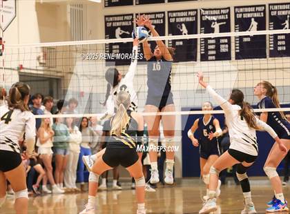 Thumbnail 2 in Newbury Park vs Flintridge Prep (CIFSS D3 Rnd 1 Playoff) photogallery.