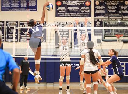 Thumbnail 1 in Newbury Park vs Flintridge Prep (CIFSS D3 Rnd 1 Playoff) photogallery.