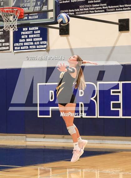 Thumbnail 2 in Newbury Park vs Flintridge Prep (CIFSS D3 Rnd 1 Playoff) photogallery.