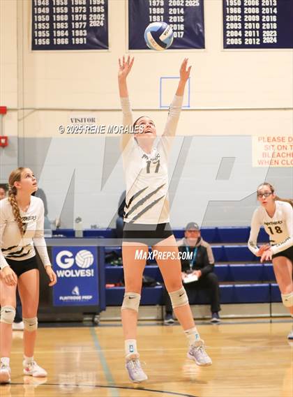 Thumbnail 3 in Newbury Park vs Flintridge Prep (CIFSS D3 Rnd 1 Playoff) photogallery.