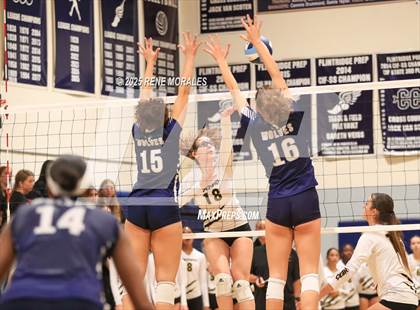 Thumbnail 3 in Newbury Park vs Flintridge Prep (CIFSS D3 Rnd 1 Playoff) photogallery.