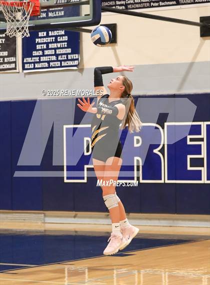Thumbnail 3 in Newbury Park vs Flintridge Prep (CIFSS D3 Rnd 1 Playoff) photogallery.