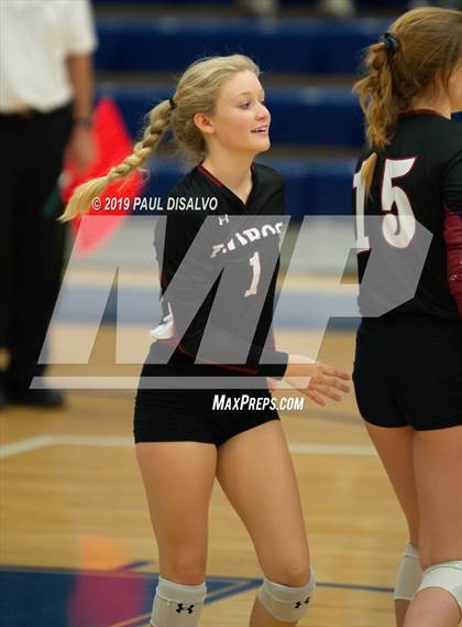 Thumbnail 2 in Rocky Mountain vs. Rock Canyon (CHSAA 5A Region 4) photogallery.