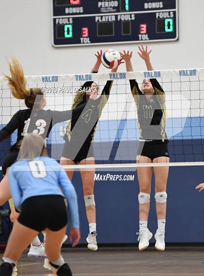 Thumbnail 2 in Rocky Mountain vs. Rock Canyon (CHSAA 5A Region 4) photogallery.