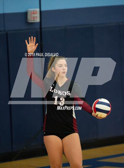 Thumbnail 2 in Rocky Mountain vs. Rock Canyon (CHSAA 5A Region 4) photogallery.