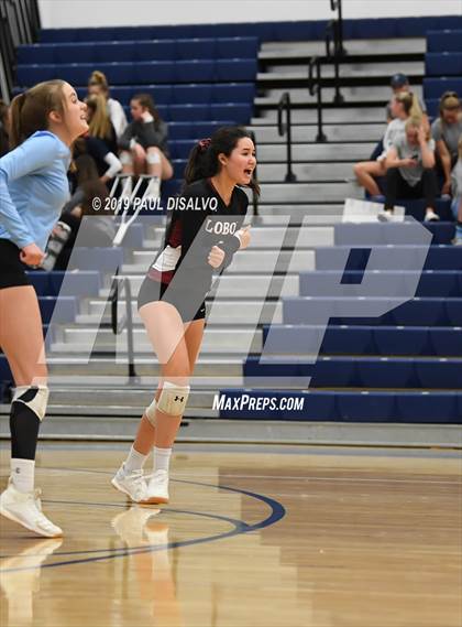 Thumbnail 3 in Rocky Mountain vs. Rock Canyon (CHSAA 5A Region 4) photogallery.