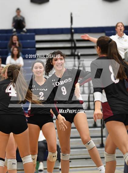 Thumbnail 3 in Rocky Mountain vs. Rock Canyon (CHSAA 5A Region 4) photogallery.